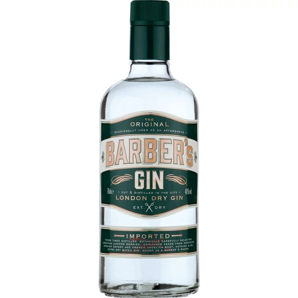 Barbers Gin 40% 0,7