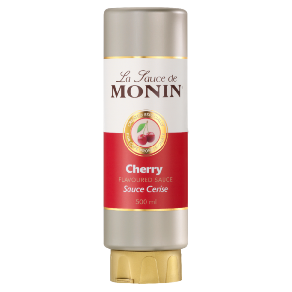 Monin Cseresznye kávészósz (cherry) 0,5L