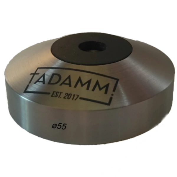 Vastag kávétömörítő talp lapos 58 mm
