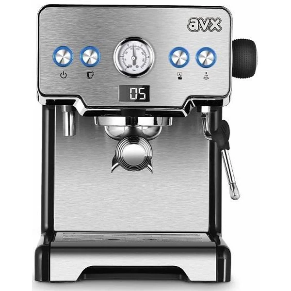 AVX EM TB1-2021 Kávégép + AVX CG5 Kávéőrlő + TB1 Barista csomag