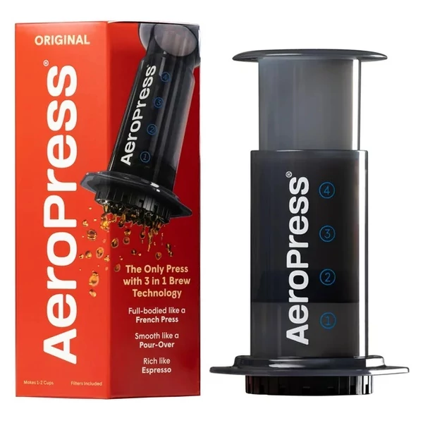 Aeropress kávékészítő