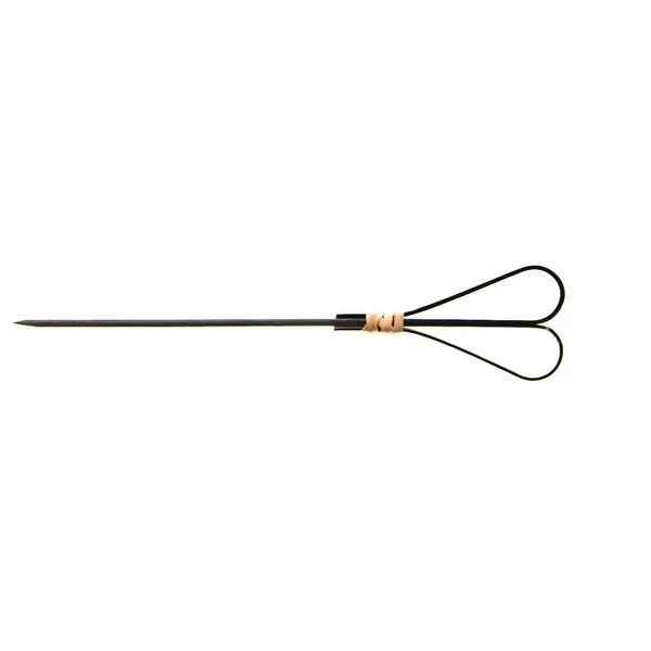 Szív alakú bambusz koktélnyárs 120mm 100db/cs fekete