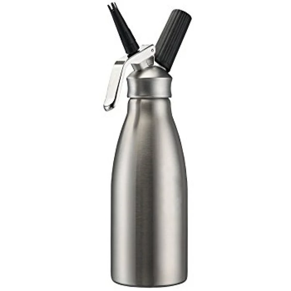 Rozsdamentes habszifon 0,5L