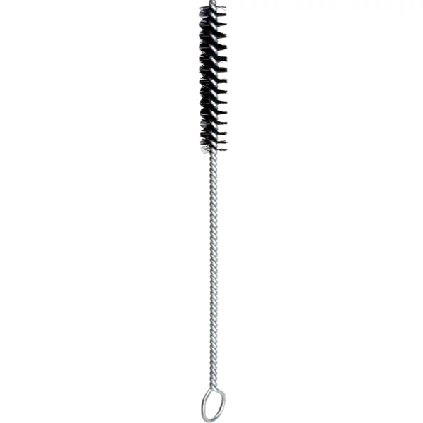 Kiöntődugó tisztító kefe