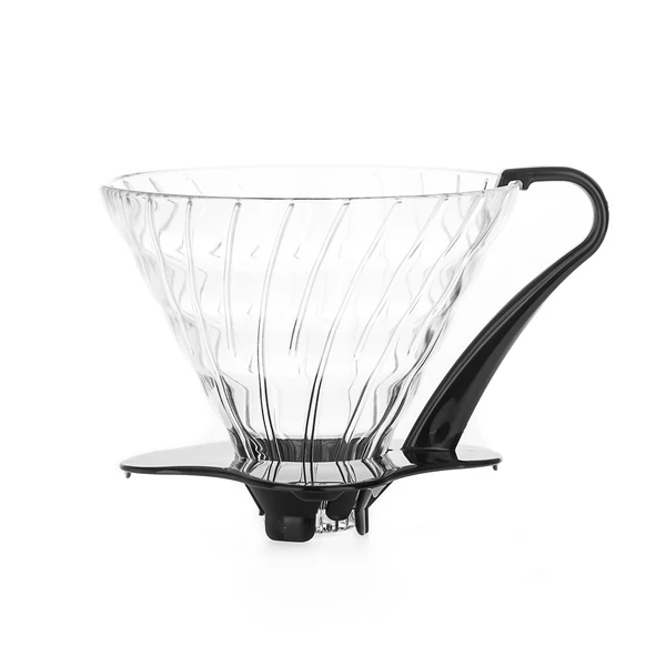 Hario Üveg Csepegtető V60-03 - Fekete