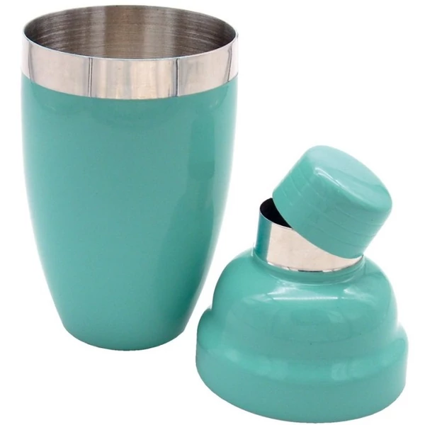 The Bars Cobbler koktél shaker Tiffany color 500 ml