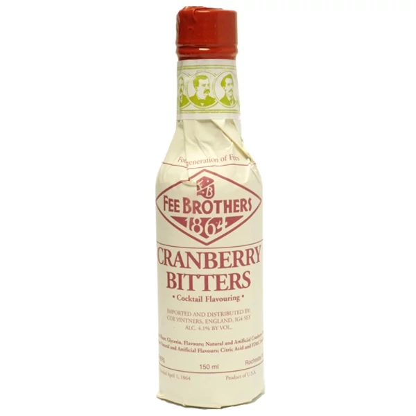 Fee Brothers Cranberry Bitter 4,1% 0,15L