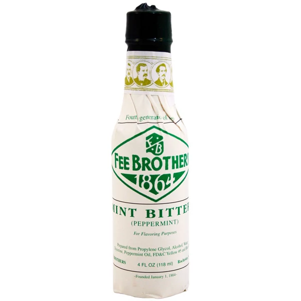 Fee Brothers Mint menta bitter 0,15L 35,8%