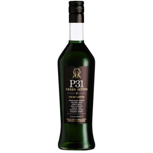 Ardenghi P31 Green Bitter 25% 0,7L	