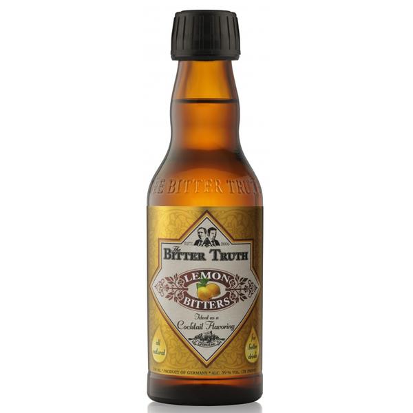 The Bitter Truth Lemon citrom bitter 0,2L 39%
