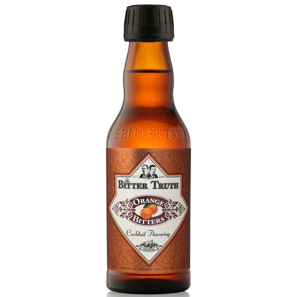 The Bitter Truth Orange narancs bitter 0,2L 39%