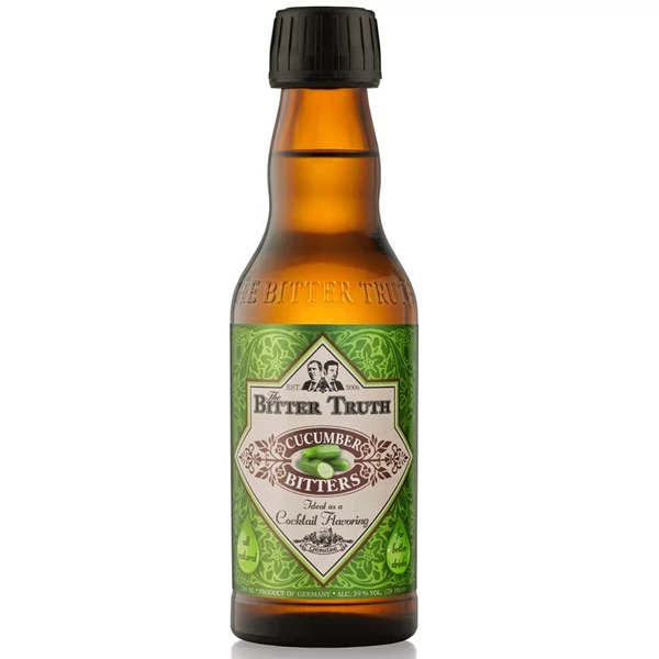 The Bitter Truth Cucumber uborka bitter 0,2L 39%
