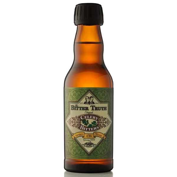 The Bitter Truth Celery zeller bitter 0,2L 44%