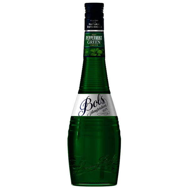 Bols Peppermint Green likőr (zöldmenta)