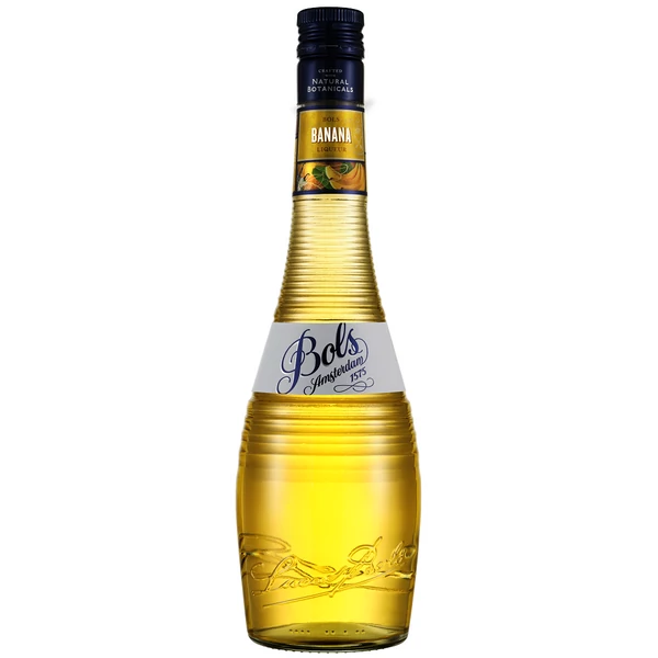 Bols Creme de Banana likőr (sárgabanán)