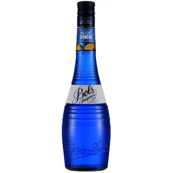 Bols Blue Curacao likőr (keserű narancs) 0,7L