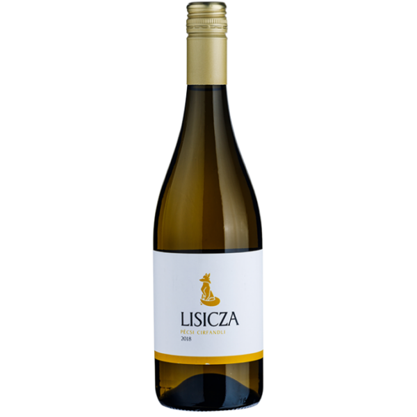 Lisicza Borház Pécsi Cirfandli  fehérbor 2018 0,75 L