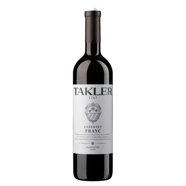 Takler Cabernet Franc 2019 0,75L 14,5%