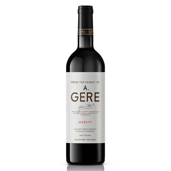 Gere Villányi Merlot 2019 0,75L 13%