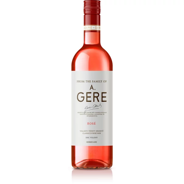 Gere Attila Villányi Rosé 2023 0,75 L