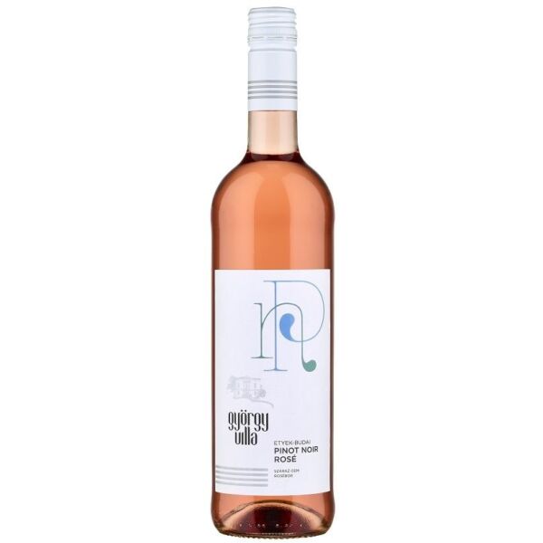 György-Villa Etyek-Budai Pinot Noir Rosé 2018 0,75 L