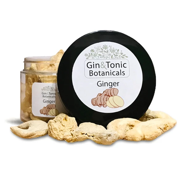 Gin Tonic Botanicals kis tégelyben - Gyömbér 60gr