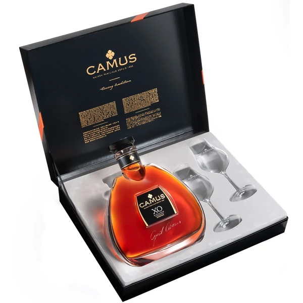 Camus Elegance XO Cognac pdd. 0,7L 40% + 2 pohár