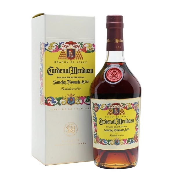 Cardenal Mendoza Brandy 0,7L 40%