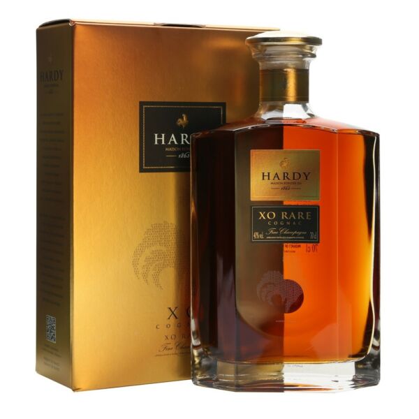 Hardy XO Rare Cognac pdd. 0,7L 40%