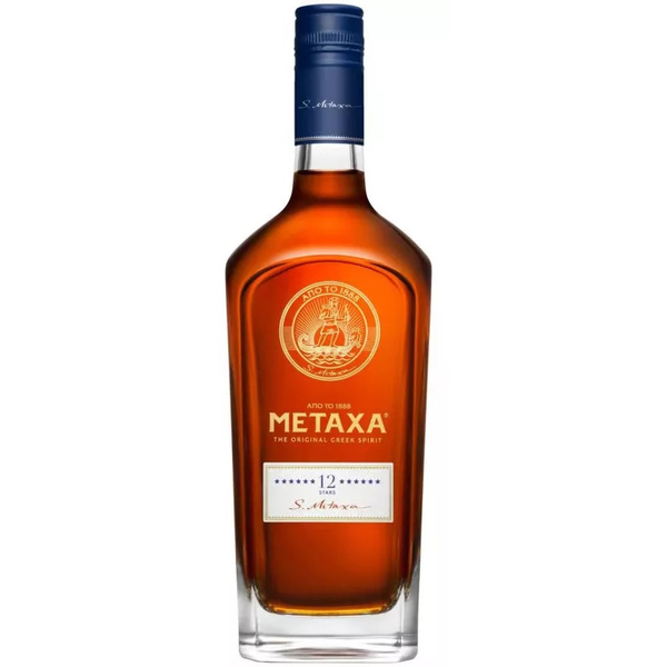 Metaxa 12* Brandy 0,7L 40%