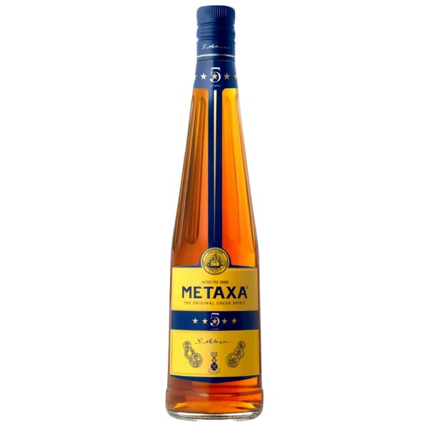 Metaxa 5* Brandy 0,7L 38%