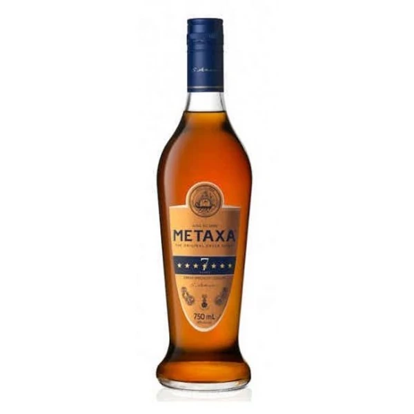 Metaxa 7* Brandy 0,7L 40%