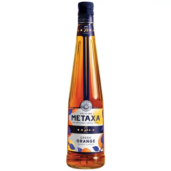 Metaxa 5* Narancs Brandy 0,7L 38%