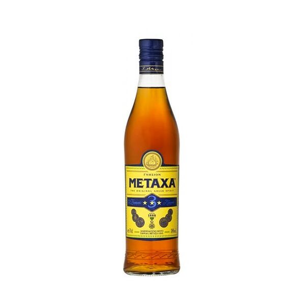 Metaxa 3* Brandy 0,7L 36%