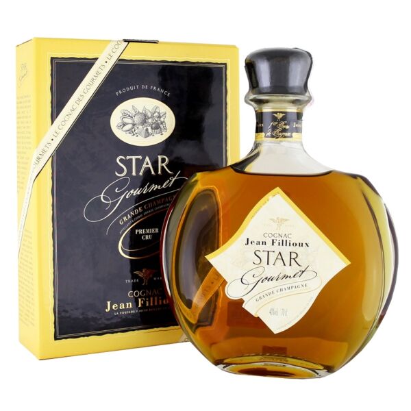 Jean Fillioux Cognac Star Gourmet Premier Cru 40% pdd.0,7