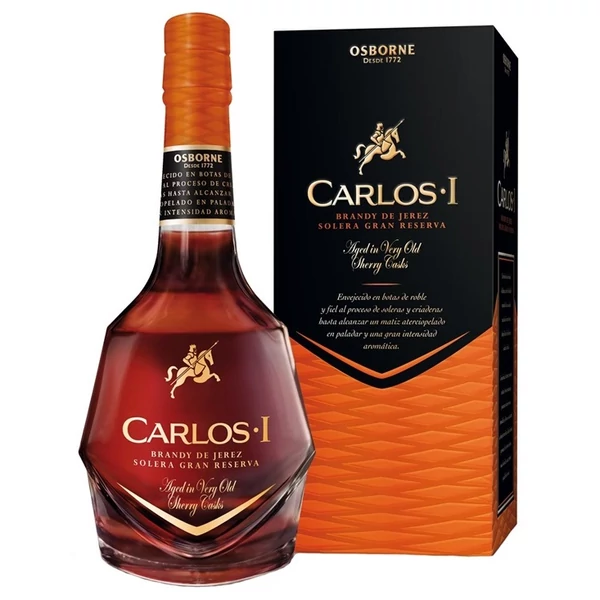 Carlos I Osborne brandy 0,7L 40% pdd.