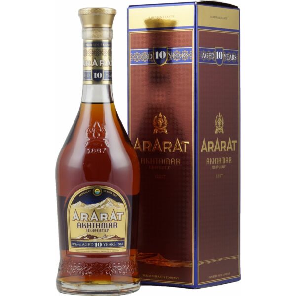 Ararat Akhtamar 10 years brandy 0,7L 40% pdd.