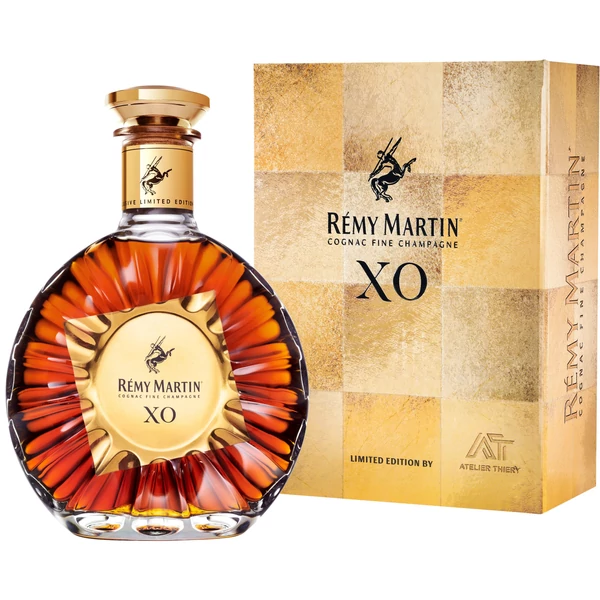 Remy Martin XO x Atelier Thiery Limited Edition 0,7L 40% dd.