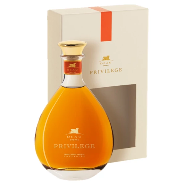 Deau Cognac Privilége 0,7L 40% dd.