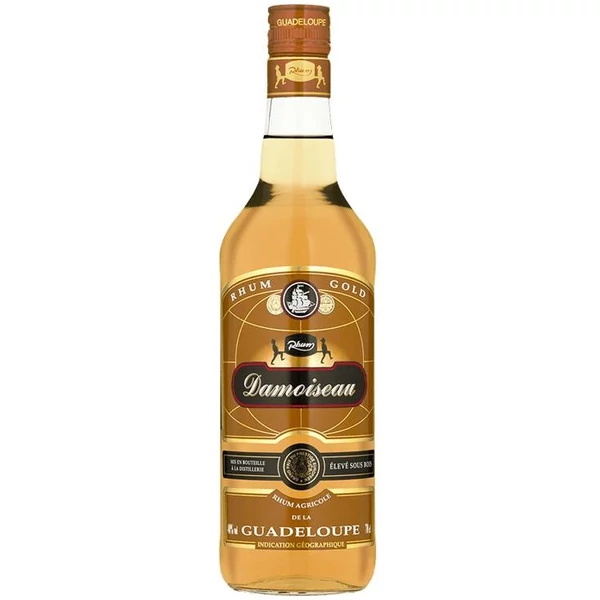 Damoiseau Rhum Gold 0,7L (40%)
