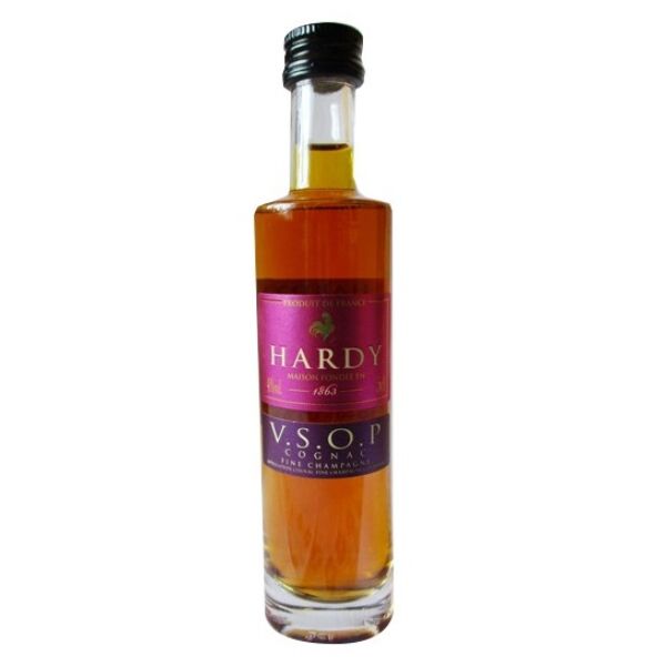 Hardy VSOP Cognac Mini 0,05L (40%)