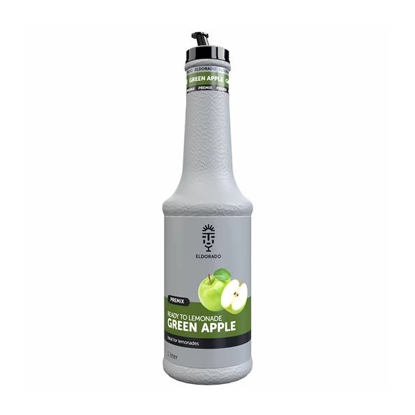 Eldorado Zöldalmás kész limonádé premix 1L