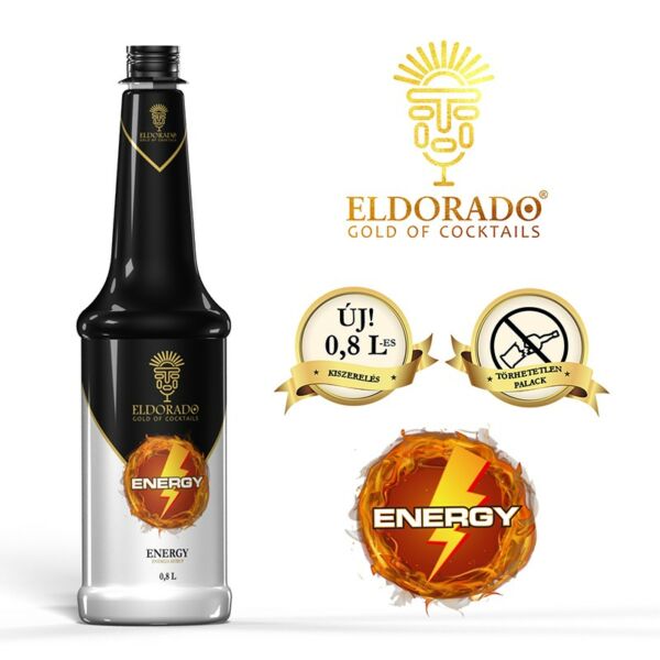 Eldorado Energy szirup 0,8 L