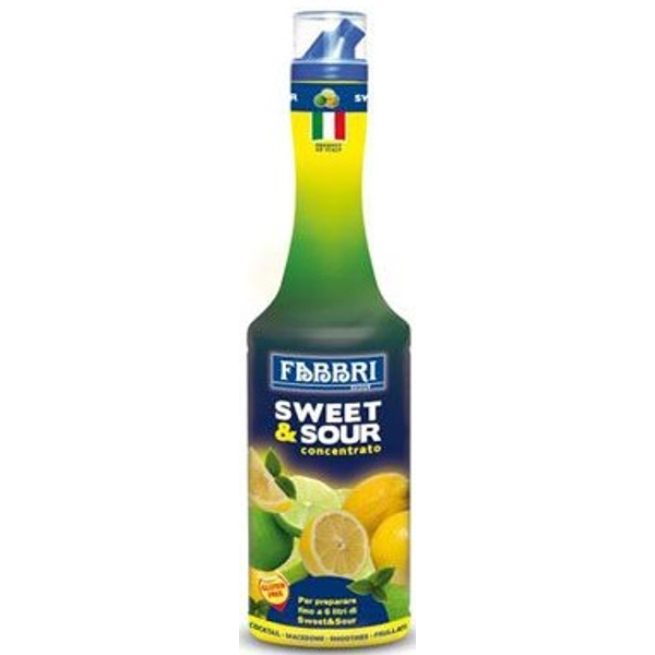 Fabbri Sweet&amp;Sour limonádé koncentrátum 1L