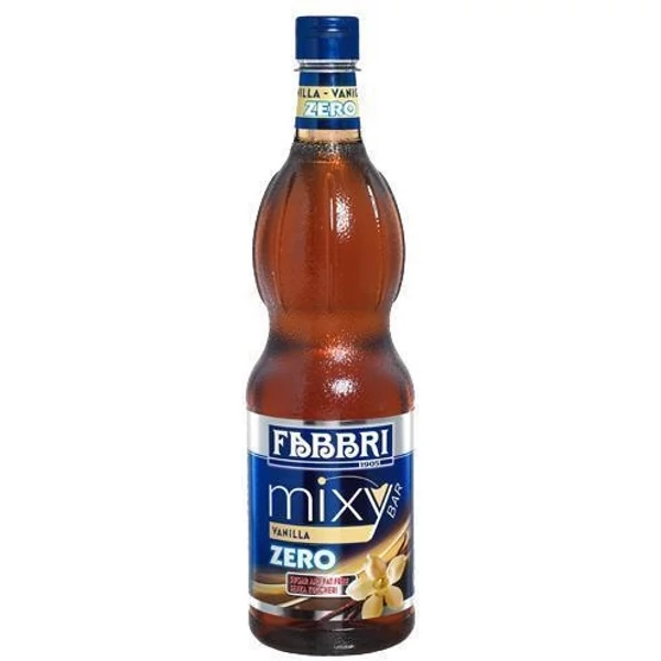 Fabbri cukormentes vanília kávészirup 1L