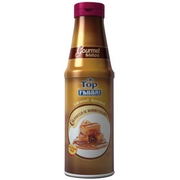 Fabbri sós vajkaramella szósz (gourmet topping) 0,95kg