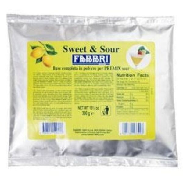 Fabbri Sweet&amp;Sour mix édes-savanyú instant por 300 gr
