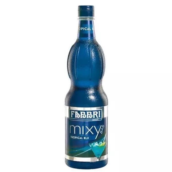 Fabbri Tropical Blue koktélszirup 1L