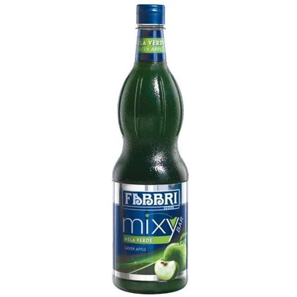 Fabbri zöldalma koktélszirup 1L