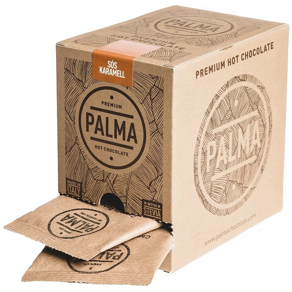 Palma Sós Karamell forró csokoládé - 20 x 25g